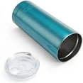 thumbnail image 2 of Built 20 Ounce Double Wall Stainless Steel Vacuum Insulated Tumbler, Metallic Teal, 2 of 7