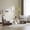 Walnut+Light Gray, variant on Christopher Knight Home Minimalist Upholstered Accent Chair Set of 2, Solid Wooden Base, Natural+Beige