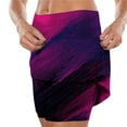 thumbnail image 3 of Women's Summer A Lightweight High Waisted Skinny Jogging Skirts With Pockets Sports Yoga Skirts Stretch Shorts plus Size Pencil Skirt for Women Pleated Midi Skirt Skirt with Slit Belly Dancing Skirt, 3 of 7