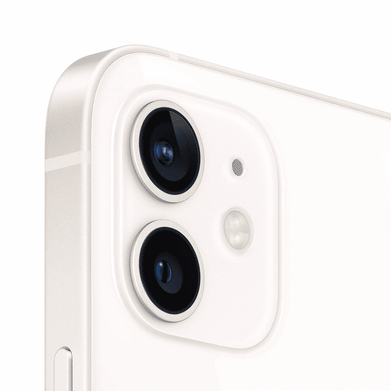 Apple iPhone 12 128GB White, Fully Unlocked, Refurbished