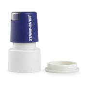 Stamp-Ever Pre-Inked Message Stamp – Checkmark, Red Ink – Impression Size: 3/4 Round