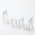 thumbnail image 1 of 3 Piece Set Of Children"s Table And Chair Simulator Furniture-yezi, 1 of 3