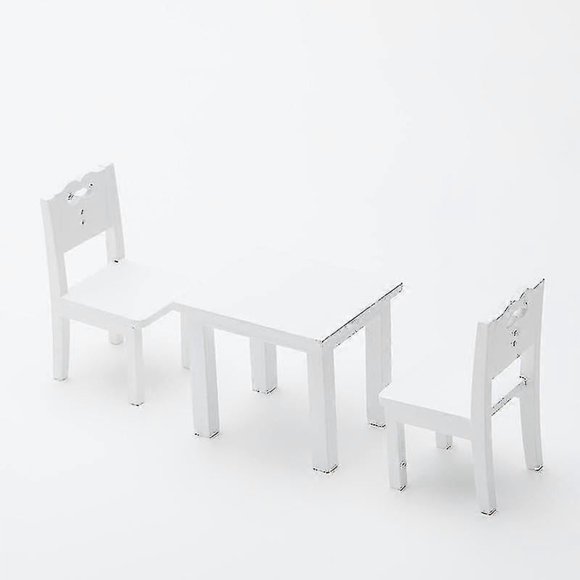 3 Piece Set Of Children"s Table And Chair Simulator Furniture-yezi