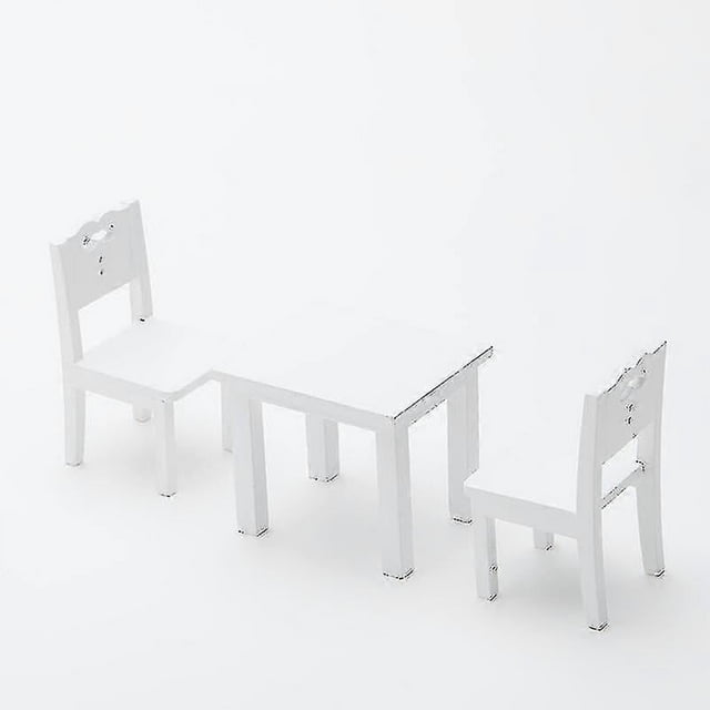 3 Piece Set Of Children"s Table And Chair Simulator Furniture-yezi