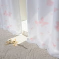 thumbnail image 5 of Best Home Fashion Butterfly Curtains, 5 of 11