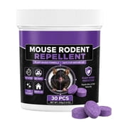 Peppermint‑Infused Scent Bottles 30 Pack, Rodent Control for Mice Squirrels, Indoor & Outdoor Application