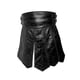thumbnail image 5 of Kilt romano para cosplay para hombre, ajustable, versátil, para vestir Negro, 5 of 9