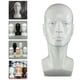 thumbnail image 3 of 1pc Cosmetology Maniquin Head Head Bald Head Mascule Wig Head Modelo de cabeza simulada, 3 of 6