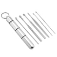 thumbnail image 2 of Ear Wax Removal Kit 7pcs Ear Pick Ear Wax Cleaner Ear Cleansing Tool Set, 2 of 2