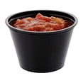 thumbnail image 2 of AmerCare Gobelet Portion Poly Noir, 4 oz, Boîte de 2500, 2 of 10