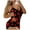 A-Red, variant on Xmyrz Valentine's Day Two Piece Pajama Set For Women Heart Charming Homewear Print Vest Suitable V-Neck Loose Sleeveless Tank Top Sleepwear Pj Outfit Sets