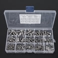 thumbnail image 1 of LHCER Hardware Accessory,180Pcs M3 M4 M5 M6 Stainless Steel Flat Head Self-Tapping Screws Assortment Set for Multiple Purpose,Stainless Steel Screws, 1 of 8