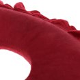 thumbnail image 4 of Table de Massage Spa Douce Coussin de Visage Coussin de Tête de Cou Voyage Rouge, 4 of 9