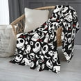 thumbnail image 3 of Halloween Blanket Black Christmas Cozy Soft Plush for Couch Living Room Blanket Interesting Festival Gift for Kids Adults 50 x 60 inch, 3 of 6