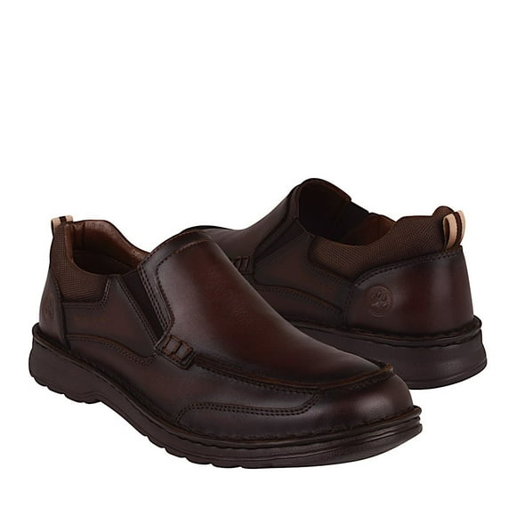 ZAPATOS CABALLERO LOBO SOLO 9557 PIEL CAFÉ Lobo Solo 9557