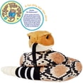 thumbnail image 6 of Rambo The Rattlesnake | 54 Inch Stuffed Animal Plush, 6 of 6