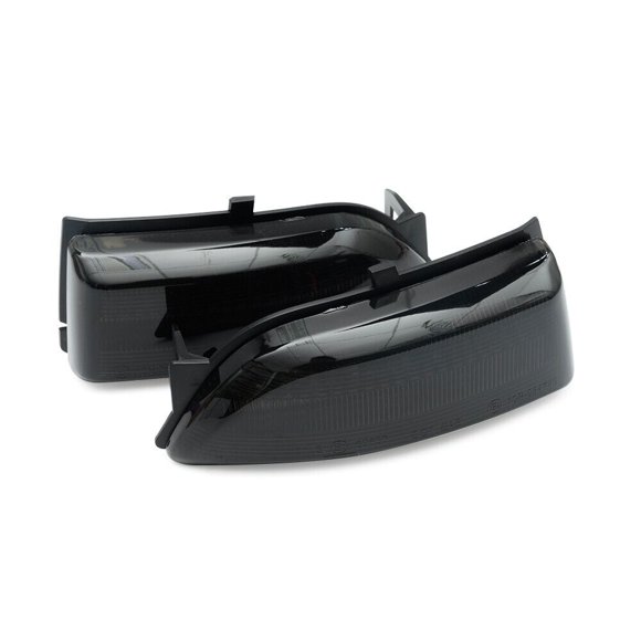 2x Smoked for Ford Ranger T6 Raptor Sequential LED Side Mirror Signal Indicator