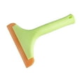 thumbnail image 1 of Abbracc Tout Usage Raclette de Fenêtre Raclette de Douche Raclette en Silicone Super Flexible orange 15x19cm, 1 of 9