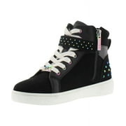 Michael Kors Little & Big Girl's Jem Rubina Sneaker Black Size 1 M
