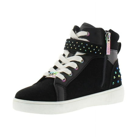 Michael Kors Little & Big Girl's Jem Rubina Sneaker Black Size 1 M