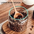 thumbnail image 4 of Vacuum Glass Jar with Airtight Lid ,1PC Food Saver Sealer Attachment Storage Container for Coffee Beans Oats Spice and Sugar (7oz/500ml), 4 of 8