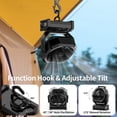thumbnail image 3 of Ventilador de Camping Socool con Luz y Batería Recargable de 20000mAh, 3 of 7