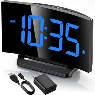 SXE SXE87012CN Digital Talking Alarm Clock - Walmart.com