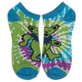 thumbnail image 2 of Grateful Dead 5 Pack pair Tie Dye ankle Socks for men, 2 of 6