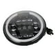 thumbnail image 4 of Lámpara delantera de motocicleta, faro LED de 7 pulgadas para motocicleta, faro LED para motocicleta, luz delantera LED para motocicleta, materiales de la mejor calidad, 4 of 9