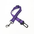 thumbnail image 1 of Justharion Harnais de Sécurité en Laisse pour Chien à Double Face Fabrication Extensible Longue Durée Résilience Extérieure Étendue Violet, 1 of 6