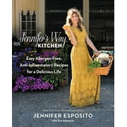 Pre-Owned Jennifer's Way Kitchen: Easy Allergen-Free, Anti-Inflammatory Recipes for a Delicious Life Paperback