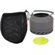 thumbnail image 1 of Utensilios de cocina para acampar, intercambiador de calor, olla Portbale de aluminio NikouMX Deportes, 1 of 8