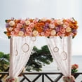 thumbnail image 1 of Elodie Arch Flower Panel Decorative Floral Backdrop for Wedding Home Valentines Day orange, 1 of 8