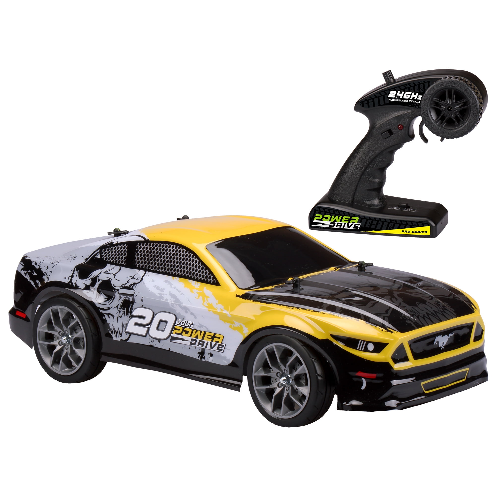 20 volt power drive rc truck