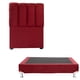 thumbnail image 1 of Box Base Cama Individual + Cabecera Kami Rojo, 1 of 8