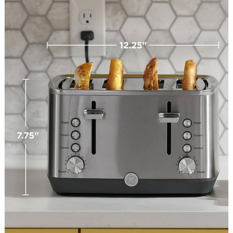 GE 4-Slice Toaster 169137 Reviews –