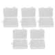 thumbnail image 1 of Caja de almacenamiento pequeña rectangular BuyWeek 5 piezas transparente, 1 of 14