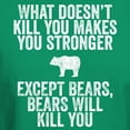 thumbnail image 3 of CafePress - Bears Kill You T Shirt - Men's Classic Graphic Cotton T-Shirt, 3 of 4