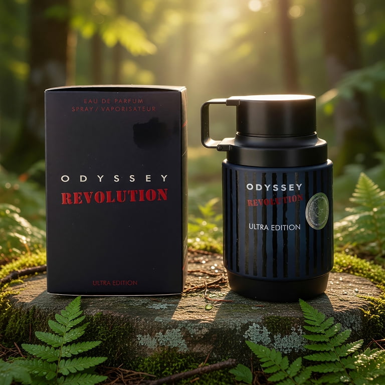 Armaf Men's Odyssey Revolution Ultra Edition EDP Spray 3.4 oz
