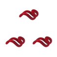 thumbnail image 1 of Monstrate Gancho para colgar que ahorra espacio de 50 piezas - Antideslizante para colgar ropa eficiente Multifuncional Ampliamente rojo Type1 NO1, 1 of 6