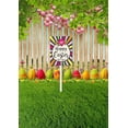 thumbnail image 4 of Eveokoki Easter Yard Signs Decorations Outdoor Happy Easter Yard Stake Signs Easter Lawn Décor for Easter Hunt Game, Party Supplies DÈcor, Easter Props 17.6", 4 of 5