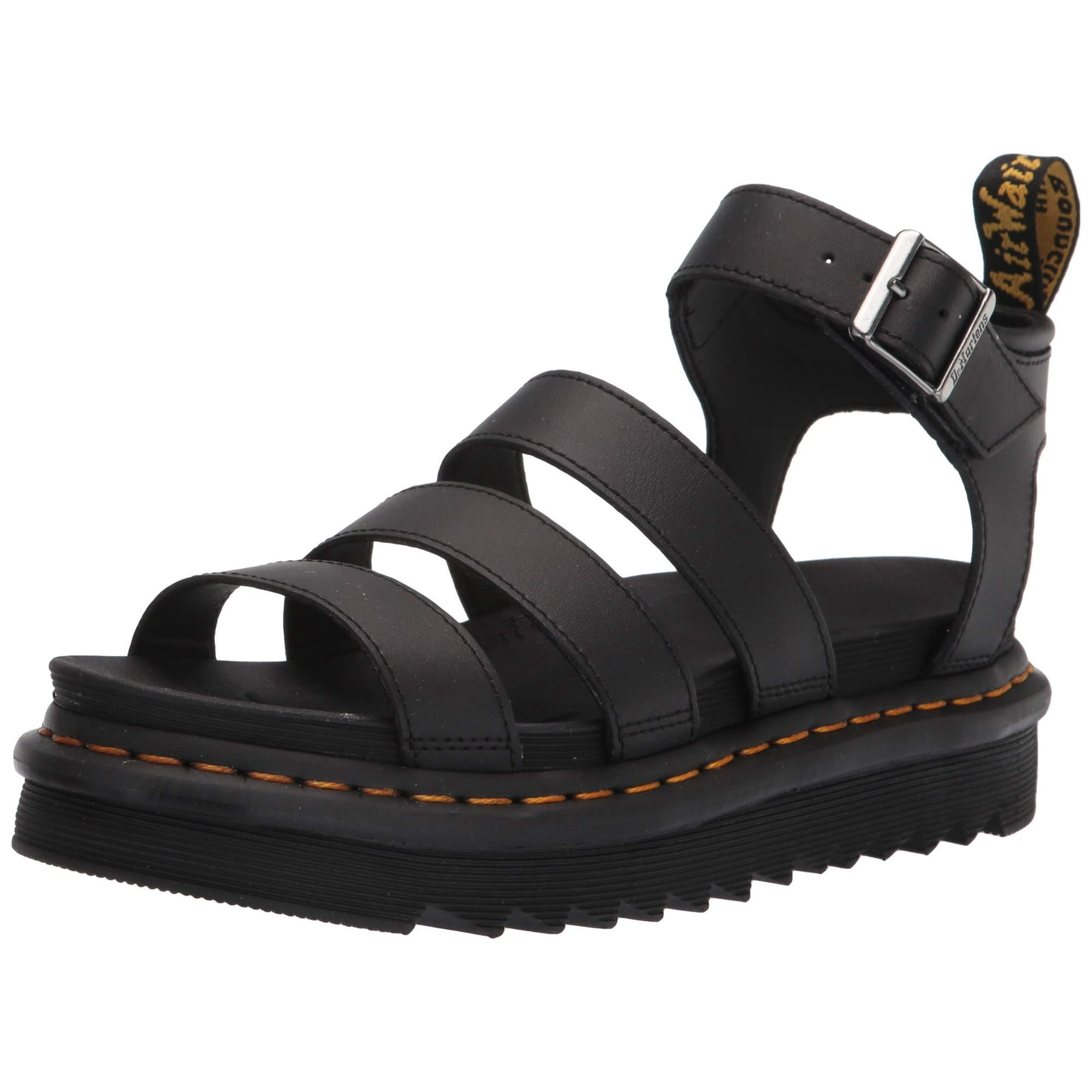 black blaire sandals size 6