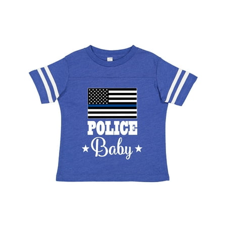 

Inktastic Police Baby Law Enforcement Gift Boys or Girls Toddler T-Shirt