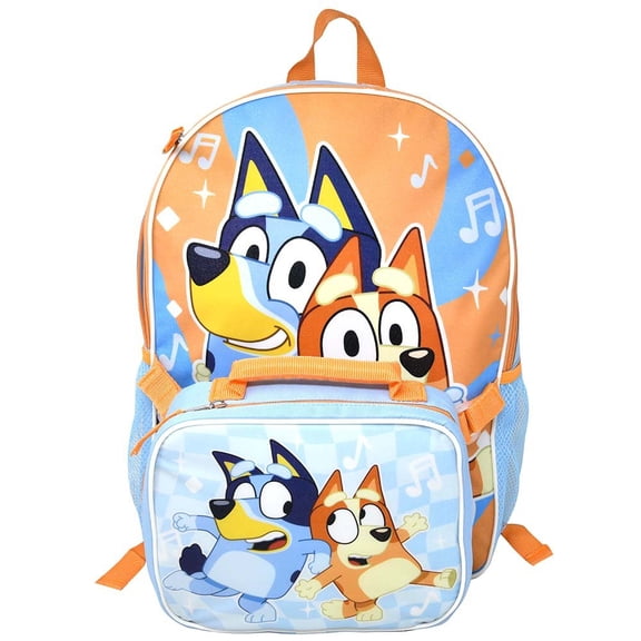 Bluey 16" Backpack with Lunch Bag