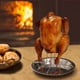 thumbnail image 4 of Parrilla Plegable De Acero Inoxidable Para Asar Pollos, Parrilla De Cocina, Herramienta De Sartén, Soporte Portátil Para Pato, Soporte Para Parrilla, Asador Para Camping, Picnic Moyic OD013941-00, 4 of 6