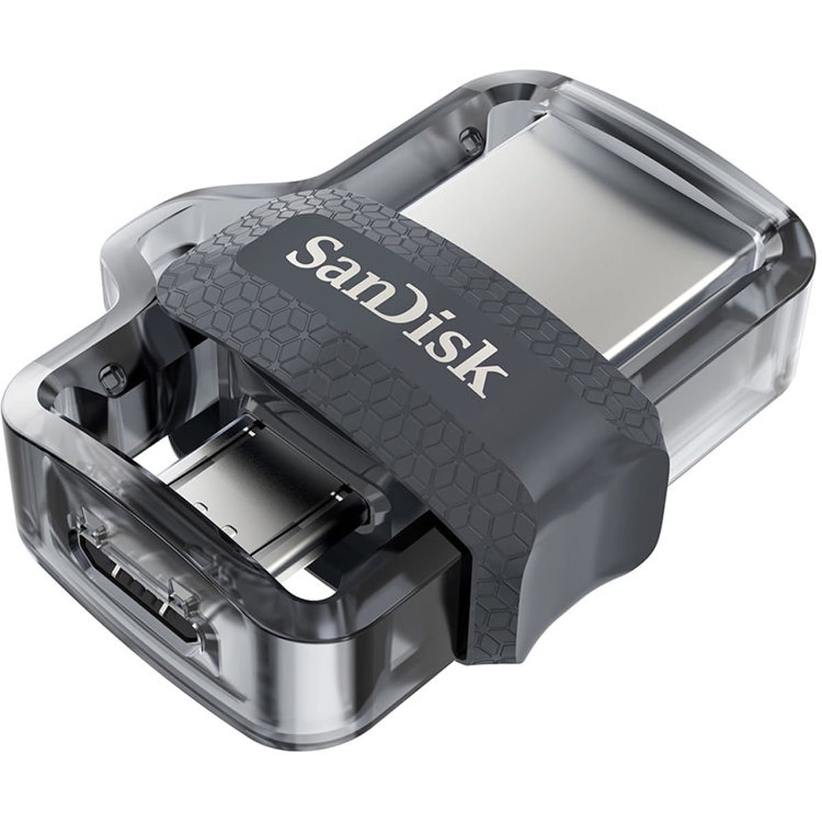 SanDisk 128GB Ultra Dual m3.0 USB 3.0 and Micro USB Flash Drive, Up to 150MB/s Read Speed