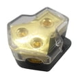 thumbnail image 4 of Wire Distribution Block With 1x 2 GA Inputs And 2 X Outputs, Car Audio Amp two way Splitter, 4 of 8