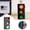 Black, variant on Home Decor Social Signal Traffic Light Desk And Wall Do Not Disturb Indicator For Home Room Or Shared Space Usb Powered Stoplight For Work Study And Streaming Activities 1Pc Night Lights