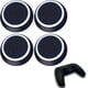 thumbnail image 1 of 4 piezas: tapas de asistencia para el agarre del joystick, también para Xbox One Series, Nintendo Switch Pro, Playstation 5, PS4, PS5, accesorios para mando, protección para joystick, joystick de PS4, 1 of 5