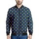 thumbnail image 3 of Bonita chaqueta de pato de goma de dibujos animados para hombre, sudadera con estampado 3D, chaquetas de bombardero de calle con cremallera, tops para niños, abrigo de primavera y otoño, 3 of 5